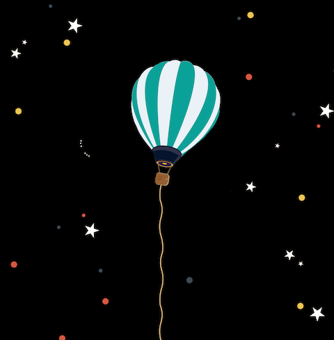 hot air balloon