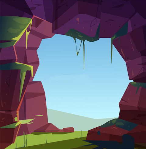cave